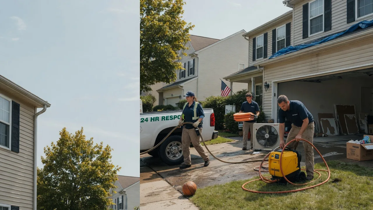 Emergency Water Damage Restoration in Stevenson Ranch, CA near me